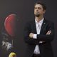 Andy Muschietti poses like James Bond at 'It' presentation in Madrid