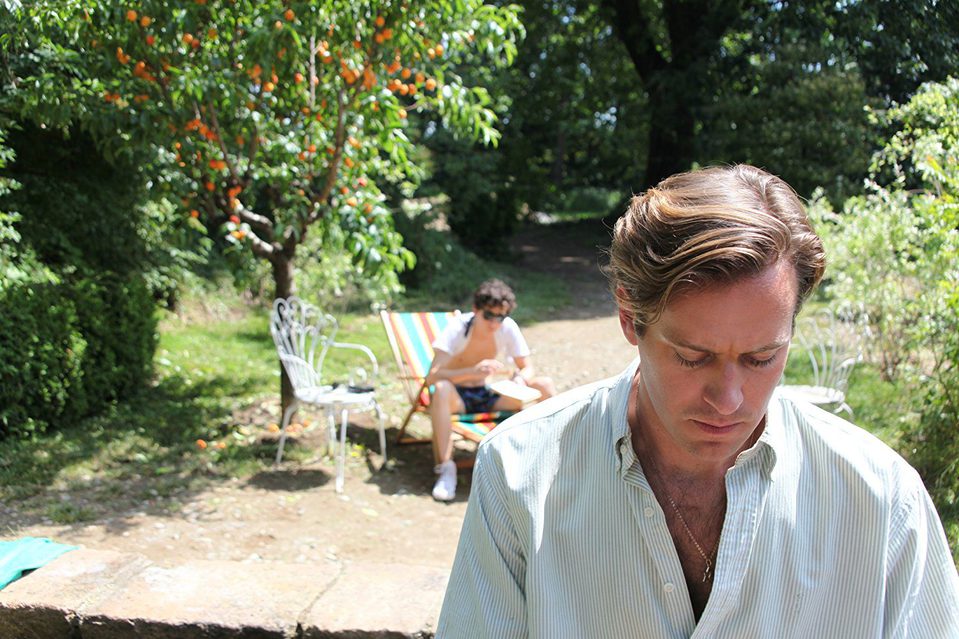 Imagen de la película Call Me By Your Name