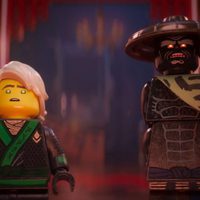 The Lego Ninjago Movie