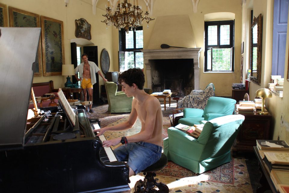 Imagen de la película Call Me By Your Name