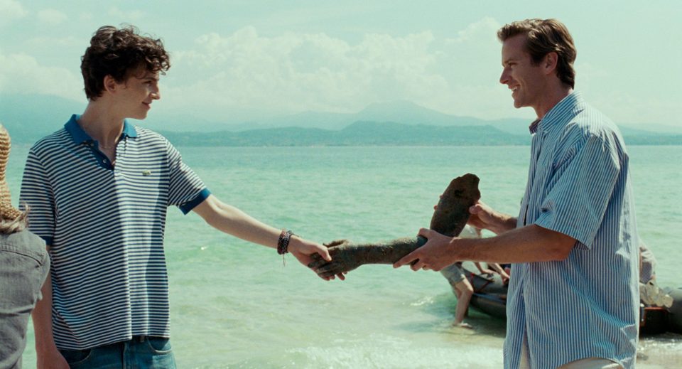 Imagen de la película Call Me By Your Name