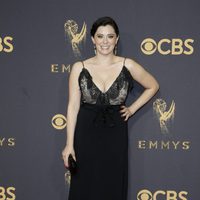 Rachel Bloom at the Emmy 2017 red carpet