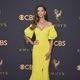 Angela Sarafyan at the Emmy 2017 red carpet