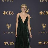 Shailene Woodley at the Emmy 2017 red carpet