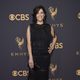 Neve Campbell at the Emmys 2017 red carpet