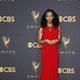 Sonequa Martin-Green at the Emmys 2017 red carpet