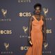 Viola Davis at the Emmys 2017 red carpet