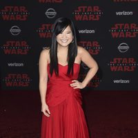 Kelly Marie Tran at the Star Wars: The Last Jedi premiere