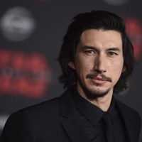 Adam Driver at the premiere of 'Star Wars: The Last Jedi'