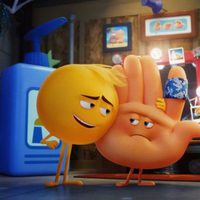 The Emoji Movie: express yourself