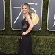 Missi Pyle at the Golden Globes 2018 red carpet 