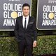 Mario Lopez at the Golden Globes 2018 red carpet