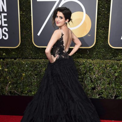 Laura Marano at the Golden Globe's red carpet 2018