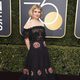 Alison Sudol at the Golden Globe's red carpet 2018