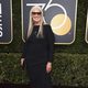 Jame Campion at the Golden Globe's red carpet 2018