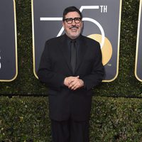 Alfred Molina at the red carpet of the Golden Globes 2018