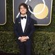 Gaten Matarazzo at the Golden Globes 2018 red carpet