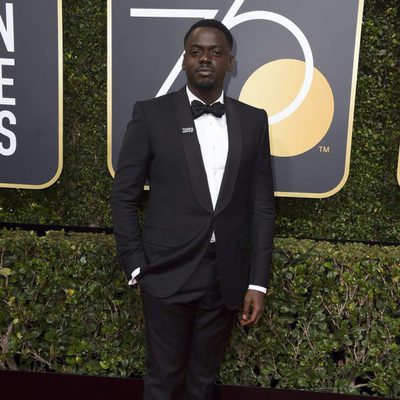 Daniel Kaluya at the Golden Globe's red carpet 2018