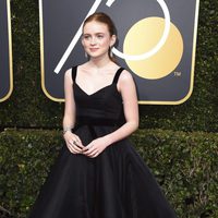 Sadie Sink at the Golden Globes 2018 red carpet