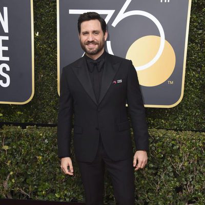 Edgar Ramirez at the red carpet of the Golden Globes 2018