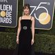 Dakota Johson at the Golden Globe's red carpet 2018