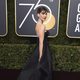 Alison Brie at the red carpet of the Golden Globes 2018