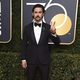 Milo Ventimiglia at the golden globe's red carpet 2018