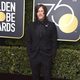 Norman Reedus at the red carpet of the Golden Globes 2018