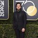 Kit Harington at the Golden Globes 2018 red carpet