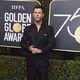 Chris Hemsworth at the Golden Globe's red carpet 2018