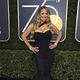 Mariah Carey at the golden globe's red carpet 2018