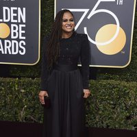 Ava DuVernay at the red carpet of the Golden Globes 2018