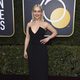 Emilia Clarke at the red carpet of the Golden Globes 2018