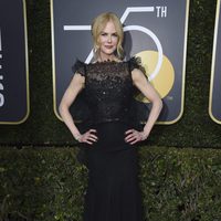 Nicole Kidman at the Golden Globe's red carpet 2018