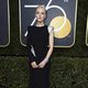 Saoirse Ronan at the Golden Globes 2018 red carpet