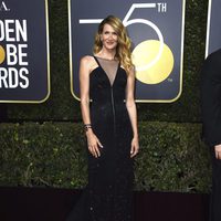 Laura Dern at the Golden Globes 2018 red carpet