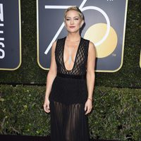 Kate Hudson at the Golden Globe's red carpet 2018