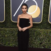 Zoe Kravitz at the Golden Globe's red carpet 2018