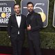 Ricky Martin y Jwan Yosef at the Golden Globes 2018 red carpet