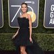 Heidi Klum at the Golden Globe's red carpet 2018