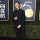 Ansel Elgort at the Golden Globes 2018 red carpet