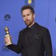 Sam Rockwell wins Best Supporting Actor Golden Globe 2018