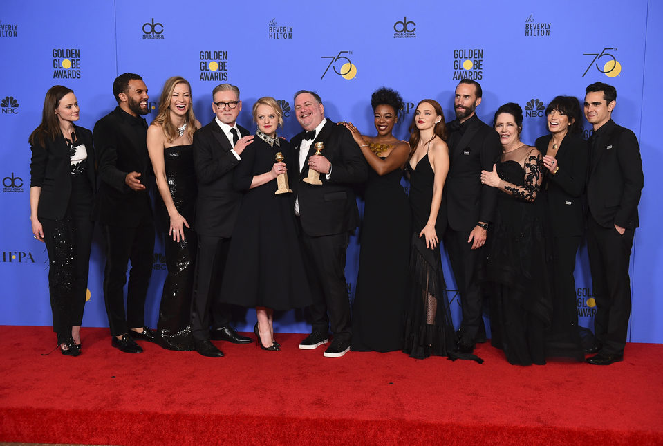 'The Handmaid's Tale' wins best Tv drama Golden Globe 2018