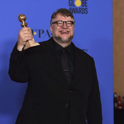 Guillerno del Toro Golden Globe winner best director 