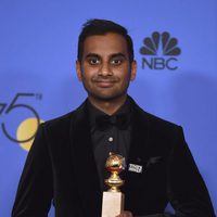 Aziz Ansari wins Best Tv Actor at Comedy or Musical Golden Globe 2018