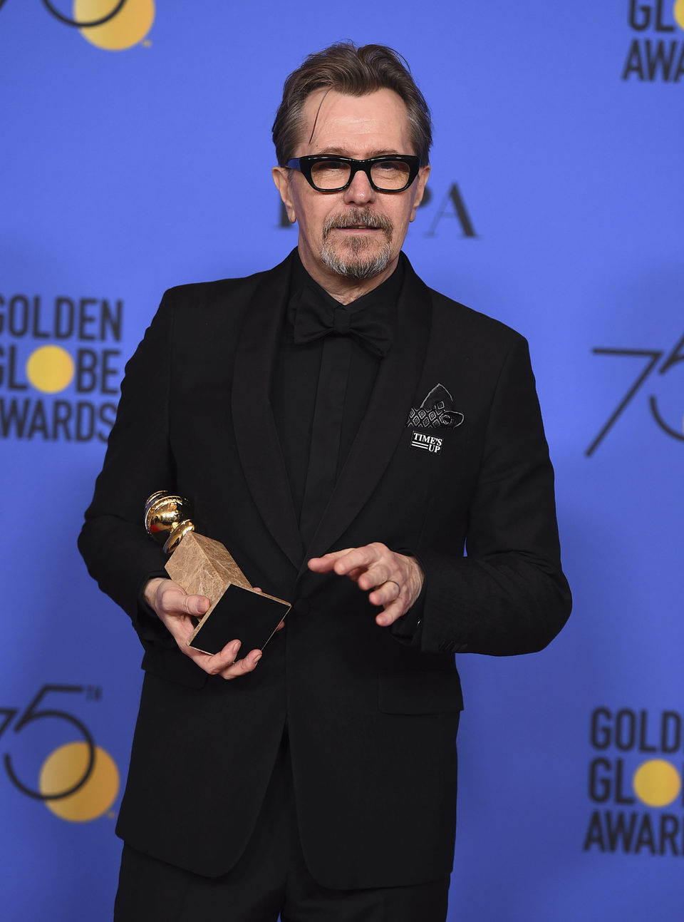 Gary Oldman Golden Globe winner best actor (drama)