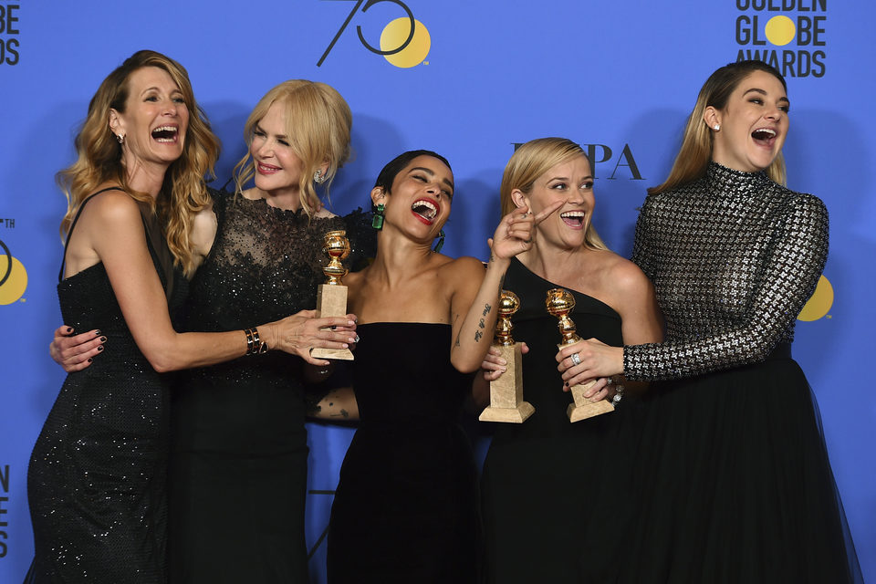 Big Little Lies Golden Globe winner best serie (drama)