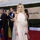 Margot Robbie poses at 2018 Screen Actors Guild Awards red carpet