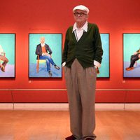 David Hockney at the Royal Academy of Arts