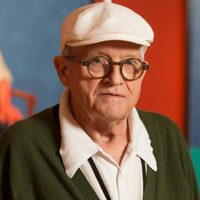 David Hockney at the Royal Academy of Arts